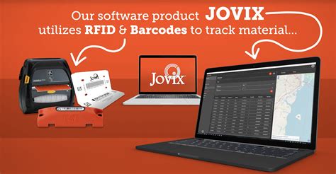 jovix rfid tag|jovix software.